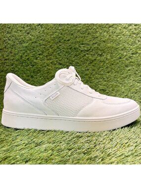 Kizik Oslo Mens Size 10.5 Optic White Athletic Running Hands Free Shoes Sneakers